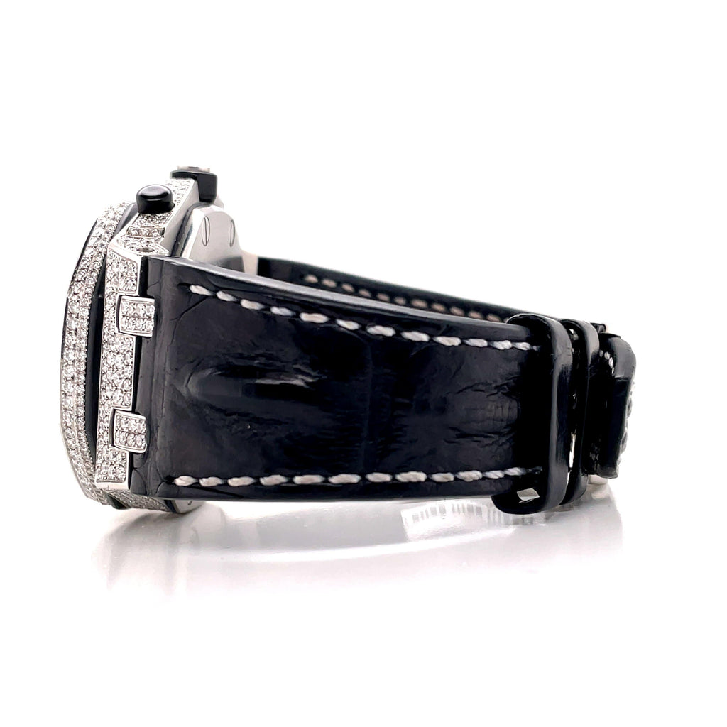 Audemars Piguet Royal Oak Offshore Chronograph 25940 Bust Down - Diamonds East Intl.