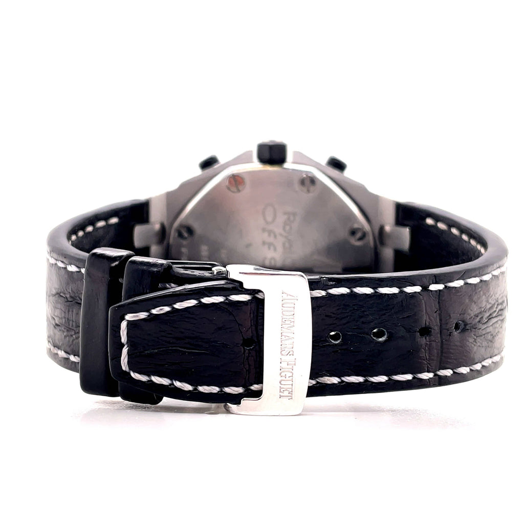 Audemars Piguet Royal Oak Offshore Chronograph 25940 Bust Down - Diamonds East Intl.