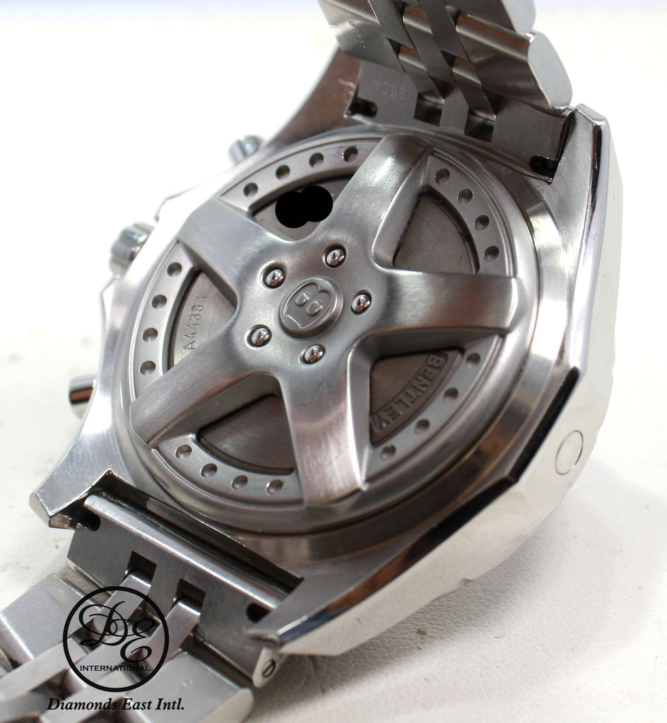 Breitling For Bentley 6.75 A44364 49mm Chronograph Auto Bronze Dial Box/Papers - Diamonds East Intl.