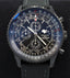 BREITLING Navitimer 1461 m1938022/bd20 LIMITED EDITION 48mm Black Steel Chronograph Moon Phase NEW