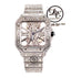 Cartier Santos Skeleton Bust Down - Diamonds East Intl.