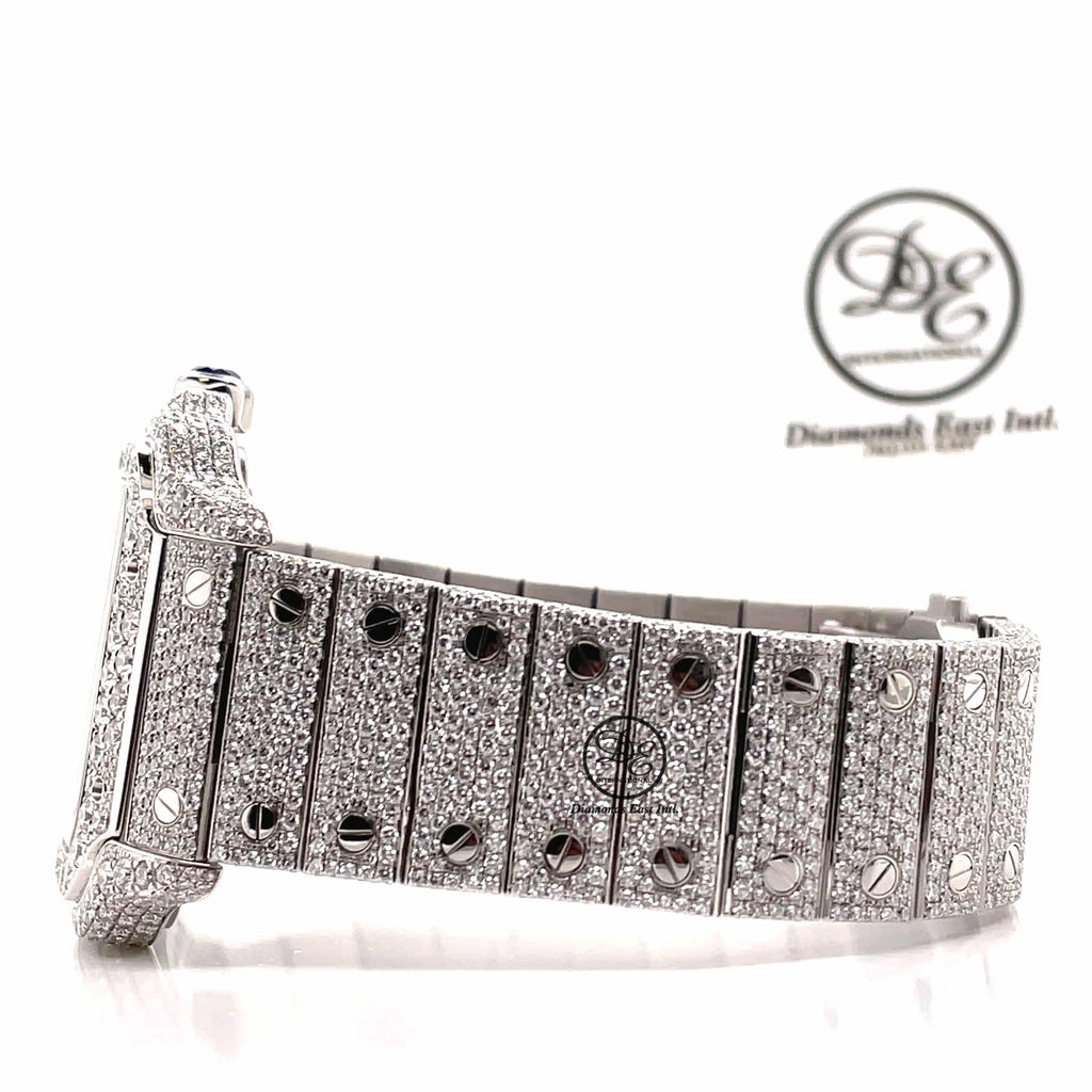 Cartier Santos Skeleton Bust Down - Diamonds East Intl.