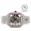 Cartier Santos Skeleton Bust Down - Diamonds East Intl.