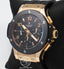 Hublot Big Bang 18K Rose Gold 44mm Chronograph Carbon Dial 301.PB.131.RX - Diamonds East Intl.