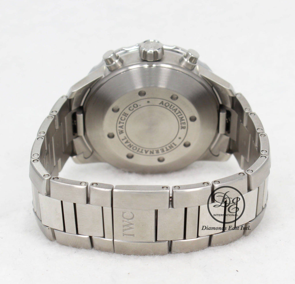 IWC Aquatimer IW376701 Chronograph Day-Date 44mm Automatic Men's Watch *MINT* - Diamonds East Intl.
