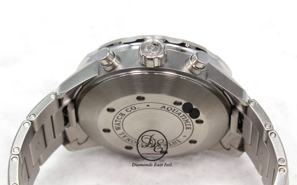 IWC Aquatimer IW376701 Chronograph Day-Date 44mm Automatic Men's Watch *MINT* - Diamonds East Intl.