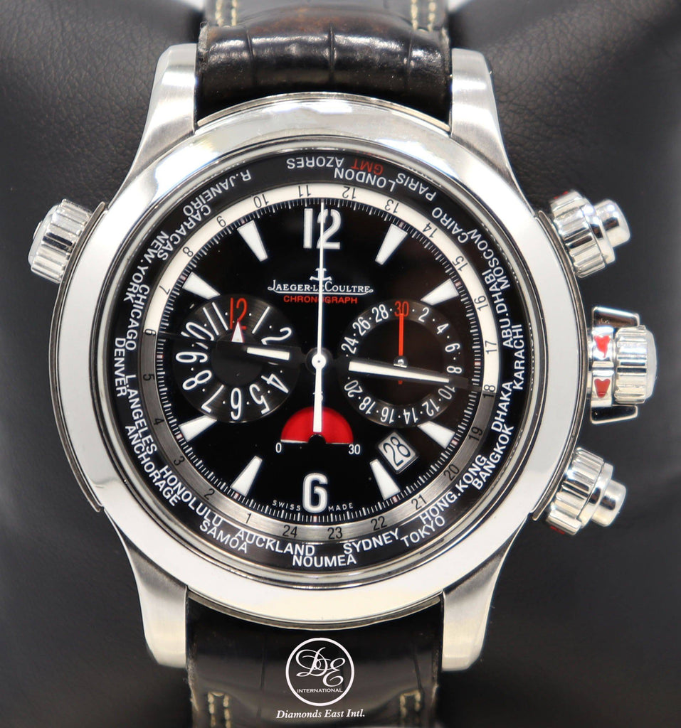 JAEGER-LECOULTRE Master Compressor Extreme World GMT Chronograph Q1768470 150.8.22 Automatic Box/Papers - Diamonds East Intl.