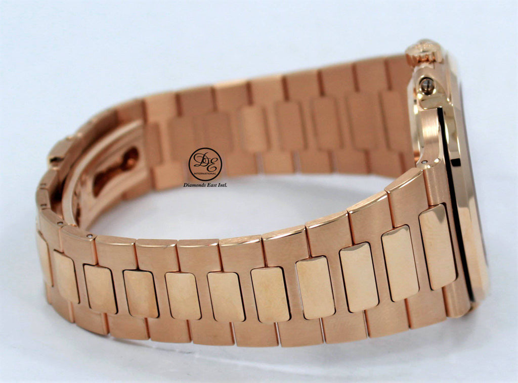 PATEK PHILIPPE Nautilus 5711R-001 18K Rose Gold Watch Box & Papers - Diamonds East Intl.