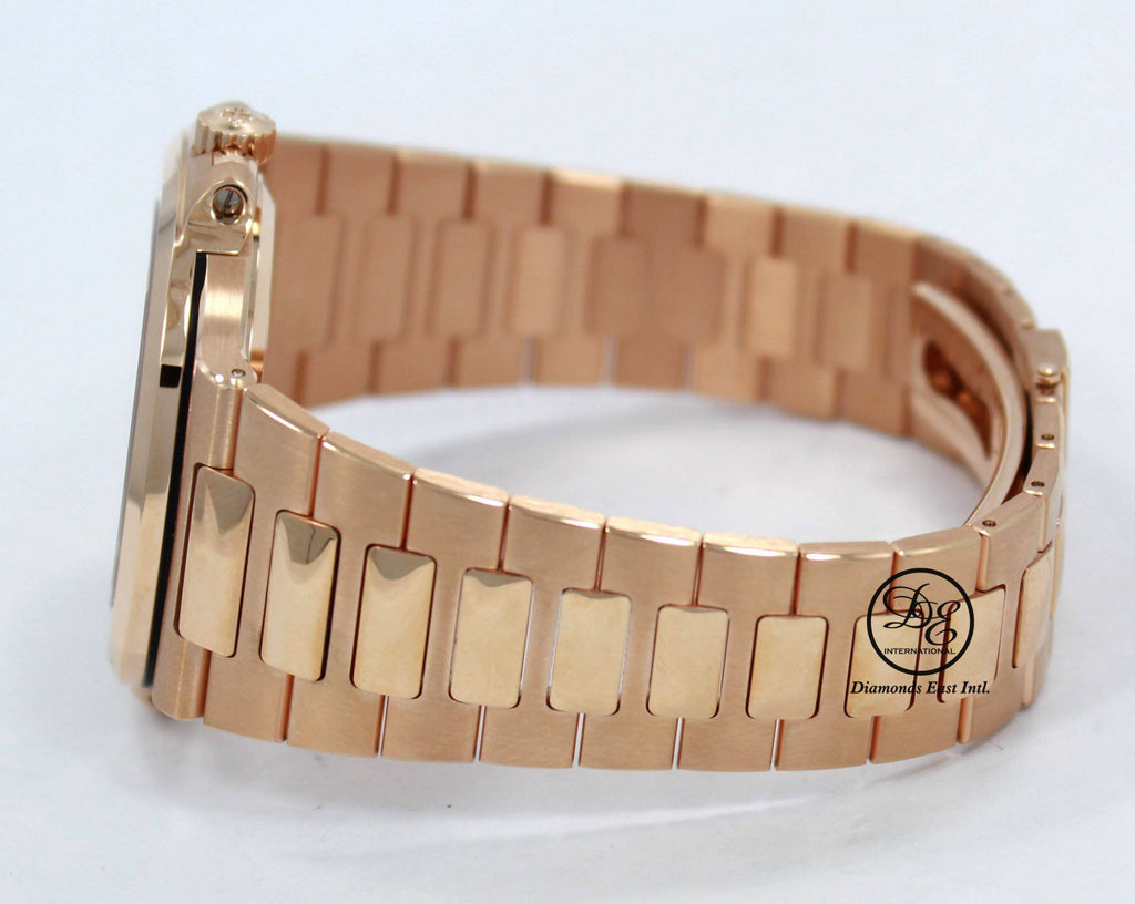 PATEK PHILIPPE Nautilus 5711R-001 18K Rose Gold Watch Box & Papers - Diamonds East Intl.
