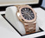 PATEK PHILIPPE Nautilus 5711R-001 18K Rose Gold Watch Box & Papers - Diamonds East Intl.