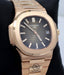 PATEK PHILIPPE Nautilus 5711R-001 18K Rose Gold Watch Box & Papers - Diamonds East Intl.