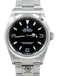 Rolex Explorer I 114270 Stainless Steel Oyster Black Dial Watch - Diamonds East Intl.