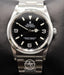 Rolex Explorer I 114270 Stainless Steel Oyster Black Dial Watch BOX/PAPERS - Diamonds East Intl.