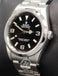 Rolex Explorer I 114270 Stainless Steel Oyster Black Dial Watch BOX/PAPERS - Diamonds East Intl.