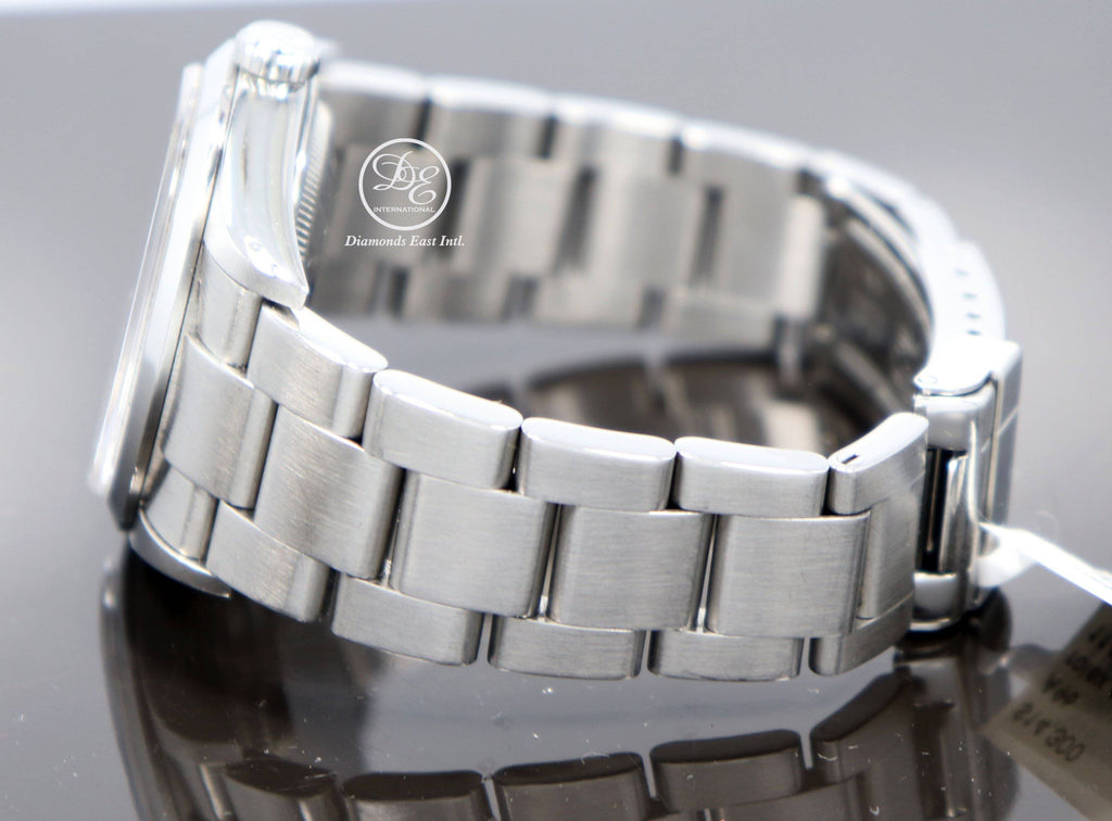 Rolex Explorer I 114270 Stainless Steel Oyster Black Dial Watch BOX/PAPERS - Diamonds East Intl.