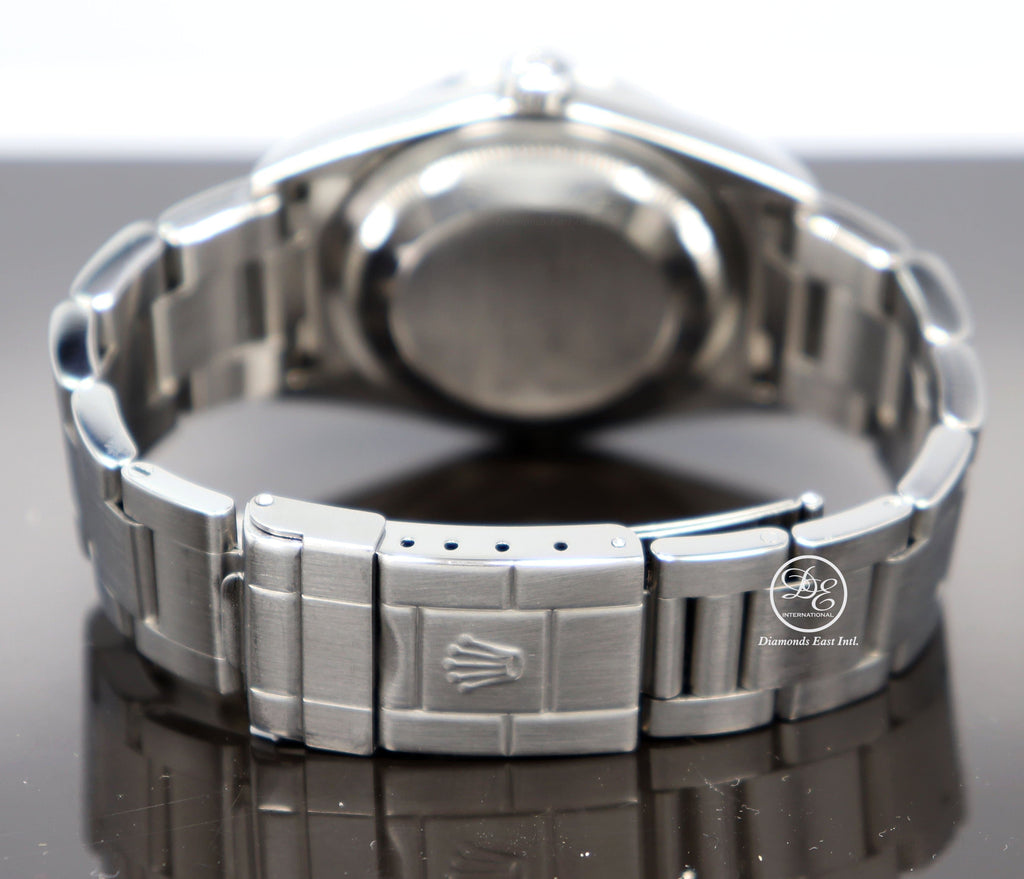 Rolex Explorer I 114270 Stainless Steel Oyster Black Dial Watch BOX/PAPERS - Diamonds East Intl.