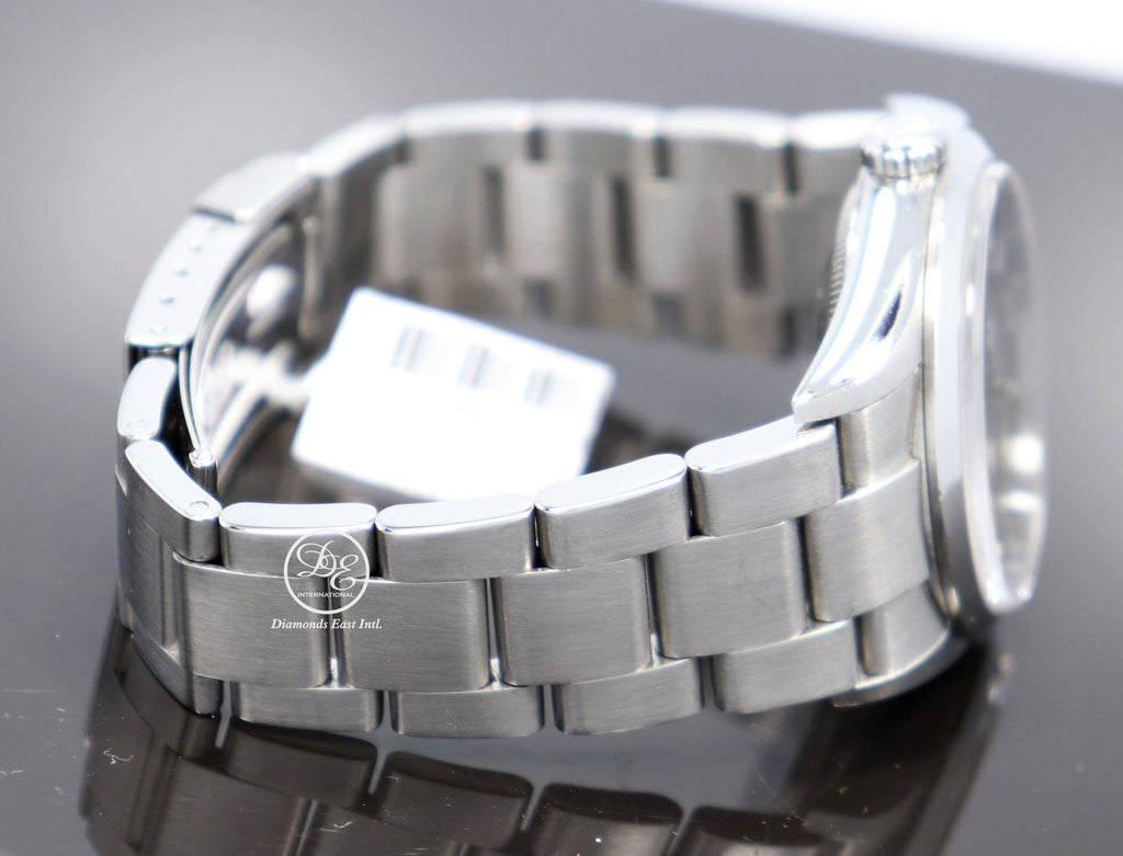 Rolex Explorer I 114270 Stainless Steel Oyster Black Dial Watch BOX/PAPERS - Diamonds East Intl.