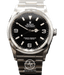 Rolex Explorer I 114270 Stainless Steel Oyster Black Dial Watch BOX/PAPERS