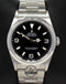 Rolex Explorer I 114270 Stainless Steel Oyster Black Dial Watch BOX/PAPERS - Diamonds East Intl.