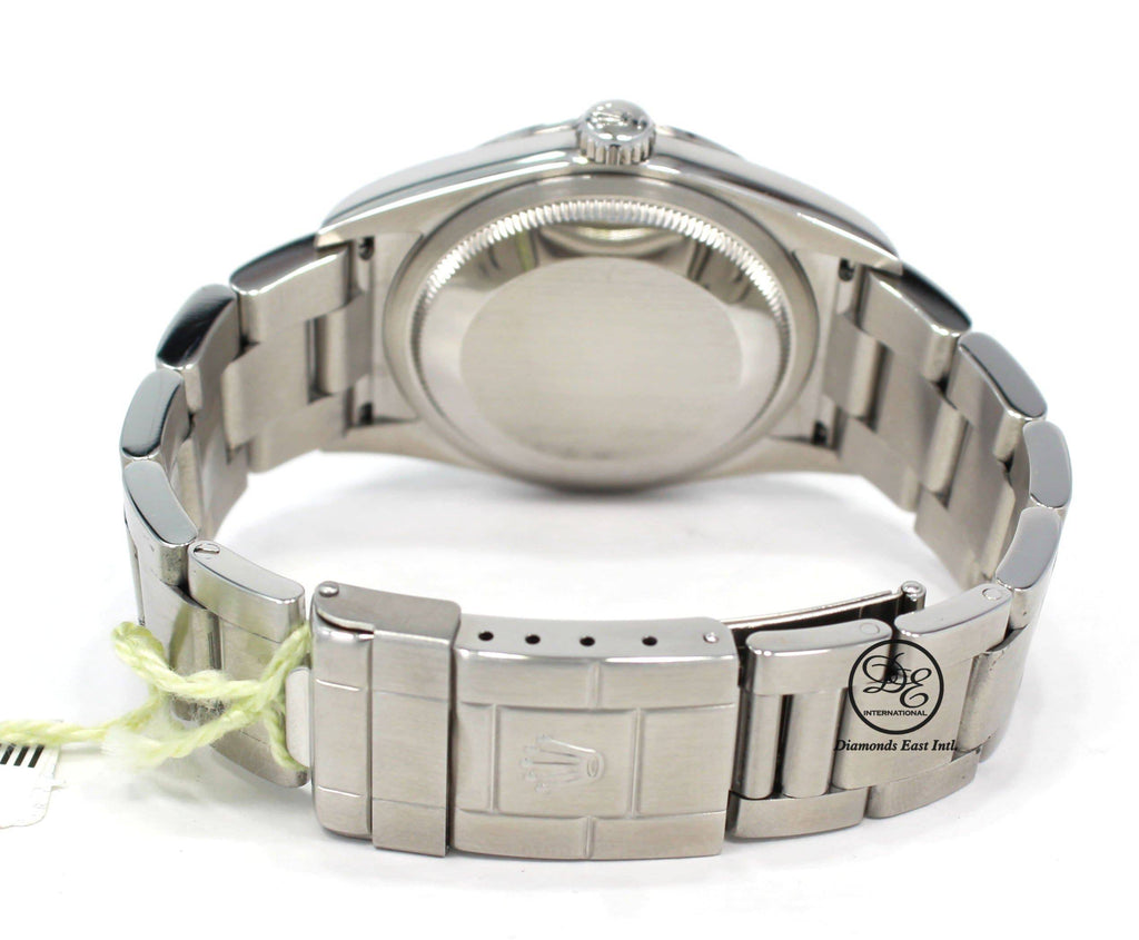 Rolex Explorer I 114270 Stainless Steel Oyster Black Dial Watch BOX/PAPERS - Diamonds East Intl.