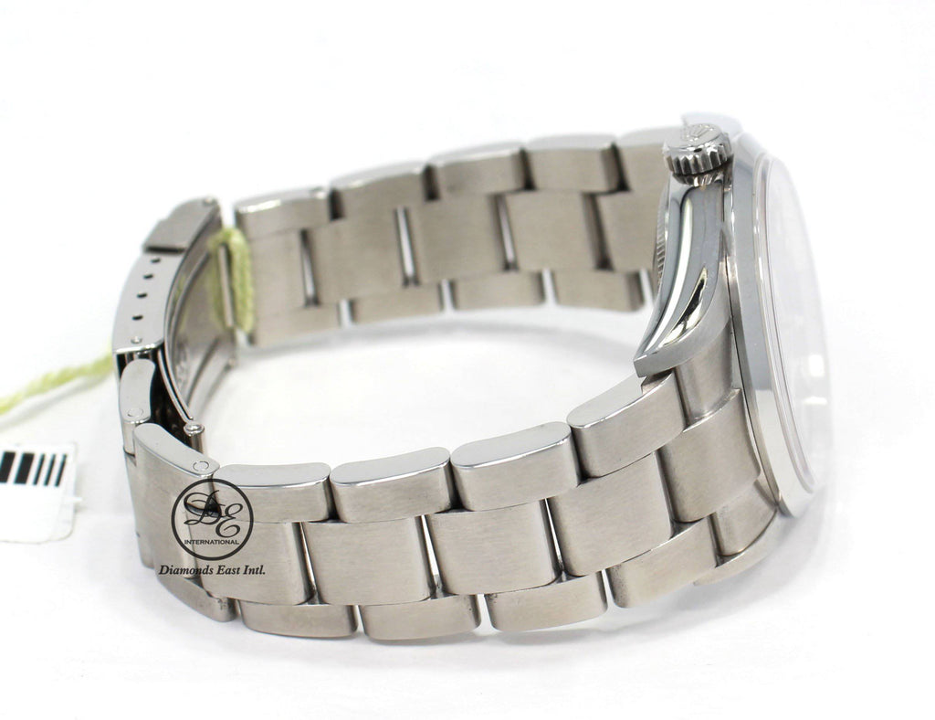 Rolex Explorer I 114270 Stainless Steel Oyster Black Dial Watch BOX/PAPERS - Diamonds East Intl.