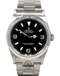 Rolex Explorer I 114270 Stainless Steel Oyster Black Dial Bezel Engraved Model! BOX/PAPERS