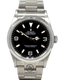 Rolex Explorer I 114270 Stainless Steel Oyster Black Dial Bezel Engraved Model! BOX/PAPERS