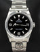 Rolex Explorer I 114270 Stainless Steel Oyster Black Dial Watch PAPERS - Diamonds East Intl.