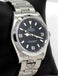 Rolex Explorer I 114270 Stainless Steel Oyster Black Dial Watch PAPERS - Diamonds East Intl.