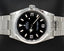 Rolex Explorer I 114270 Stainless Steel Oyster Black Dial Watch PAPERS - Diamonds East Intl.