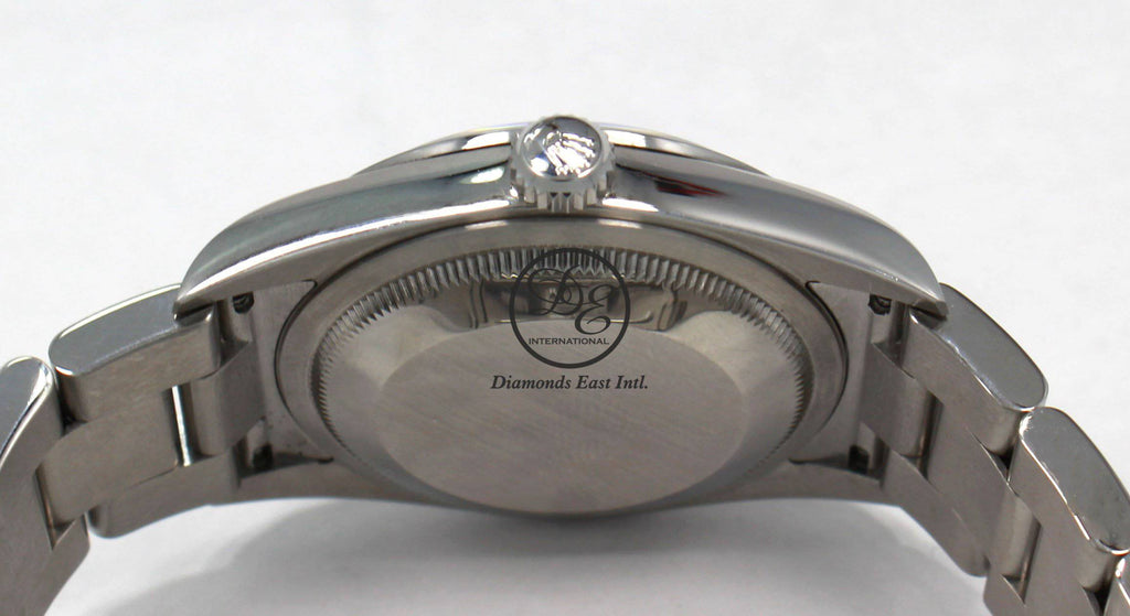 Rolex Explorer I 114270 Stainless Steel Oyster Black Dial Watch PAPERS - Diamonds East Intl.