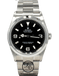 Rolex Explorer I 114270 Stainless Steel Oyster Black Dial Watch PAPERS - Diamonds East Intl.