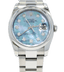 Rolex Datejust Oyster 116200 36mm Diamond Blue MOP Dial