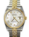 Rolex Datejust 116233 18K Yellow Gold/SS Gold Factory MOP Roman Dial - Diamonds East Intl.