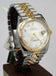 Rolex Datejust 116233 18K Yellow Gold/SS Gold Factory MOP Roman Dial - Diamonds East Intl.
