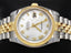 Rolex Datejust 116233 18K Yellow Gold/SS Gold Factory MOP Roman Dial - Diamonds East Intl.