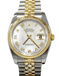 Rolex Datejust 116233 18K Yellow Gold/SS Gold Factory MOP Roman Dial - Diamonds East Intl.