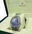 Rolex Datejust 116264 Turn-O-Graph Blue Dial 18K White Gold Bezel - Diamonds East Intl.