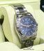Rolex Datejust 116264 Turn-O-Graph Blue Dial 18K White Gold Bezel - Diamonds East Intl.