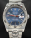 Rolex Datejust 116264 Turn-O-Graph Blue Dial 18K White Gold Bezel - Diamonds East Intl.