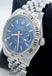 Rolex Datejust 116264 Turn-O-Graph Blue Dial Jubilee 18K White Gold Bezel - Diamonds East Intl.