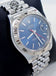 Rolex Datejust 116264 Turn-O-Graph Blue Dial Jubilee 18K White Gold Bezel - Diamonds East Intl.
