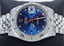 Rolex Datejust 116264 Turn-O-Graph Blue Dial Jubilee 18K White Gold Bezel - Diamonds East Intl.