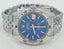 Rolex Datejust 116264 Turn-O-Graph Blue Dial Jubilee 18K White Gold Bezel - Diamonds East Intl.