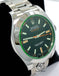 Rolex Oyster Milgauss Green Crystal  116400GV GRNSDO *PAPERS* - Diamonds East Intl.