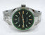 Rolex Oyster Milgauss Green Crystal  116400GV GRNSDO *PAPERS* - Diamonds East Intl.