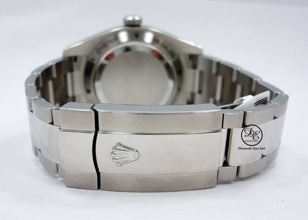 Rolex Oyster Milgauss Green Crystal  116400GV GRNSDO *PAPERS* - Diamonds East Intl.