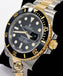 Rolex Submariner Date 116613LN Oyster Perpetual 18k Yellow Gold/ SS Black Ceramic - Diamonds East Intl.
