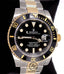 Rolex Submariner Date 116613LN Oyster Perpetual 18k Yellow Gold/ SS Black Ceramic - Diamonds East Intl.