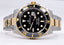 Rolex Submariner Date 116613LN Oyster Perpetual 18k Yellow Gold/ SS Black Ceramic - Diamonds East Intl.
